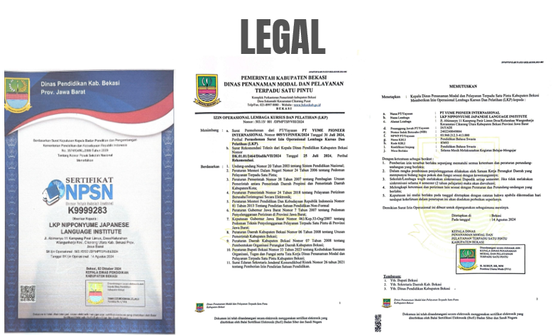 Legalitas